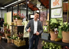 Jos Verboom of Kwekerij Verboom grows mainly Hellebore and supplies them to several countries in Europe. Germany is an important country to this company. 